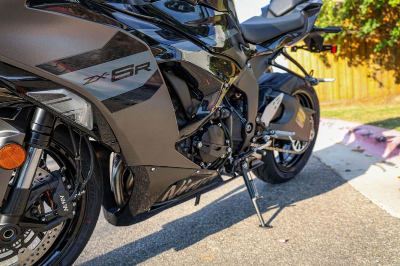NEW 2026 KAWASAKI NINJA ZX6R ABS Image 23