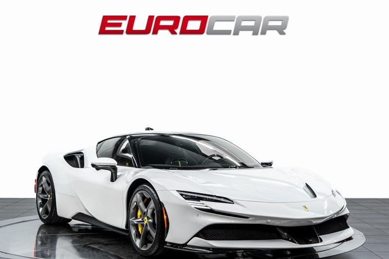 2022 Ferrari SF90 Stradale *SUSPENSION LIFTER * CARBON FIBER OPTIONS*Image 7