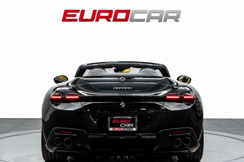 Used 2025 Ferrari Roma *FULL BODY PPF * CARBON FIBER LED STEERING WHEEL*Image 5