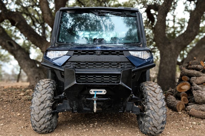 2020 Polaris RANGER CREW XP 1000 NORTHSTAR EDITION STEEL BLUE METALLICImage 12