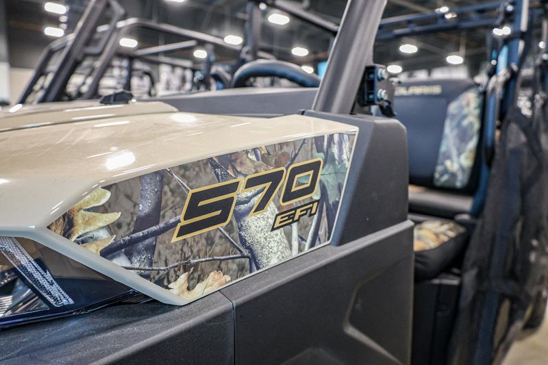 2025 Polaris RANGER CREW SP 570 PREMIUM  SAND DUNE Image 8