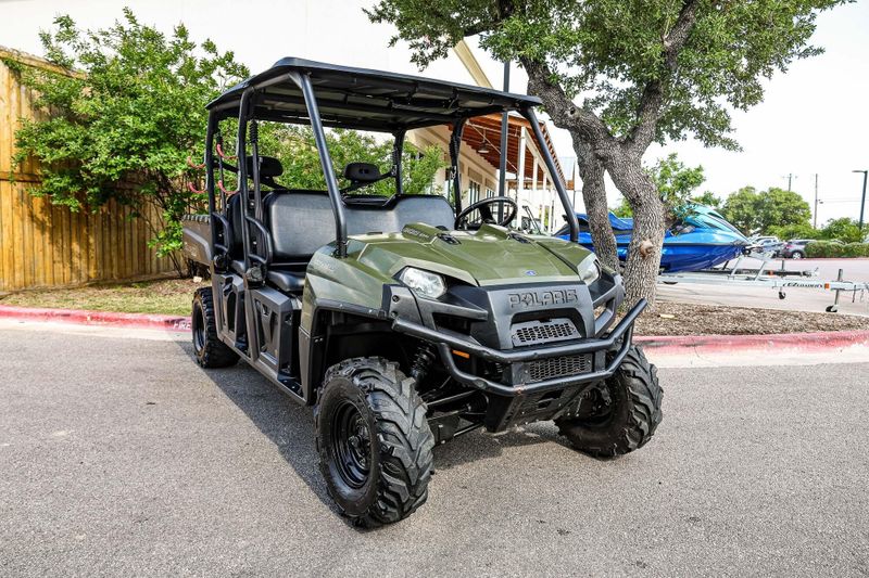 2011 Polaris RANGER 800 Crew Sage Green 800 Crew Image 1