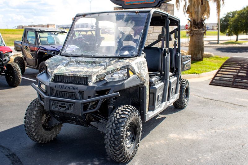 USED 2018 POLARIS RANGER CREW XP 900 EPS Image 7