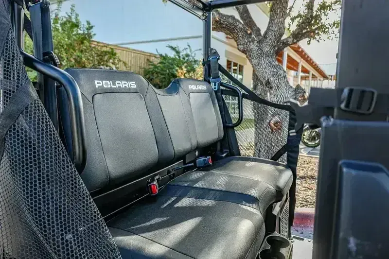 2025 Polaris RANGER CREW SP 570 PREMIUM ZENITH BLUE Image 30