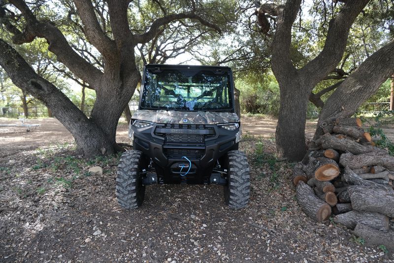 2025 Polaris RANGER CREW XP 1000 PREMIUM PURSUIT CAMOImage 6