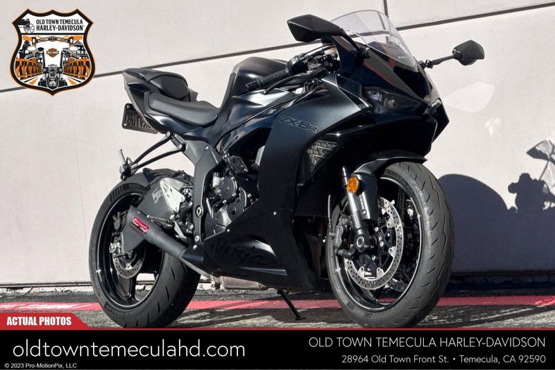 2024 Kawasaki Ninja ZX-6R ABSImage 5