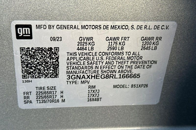 Used 2024 Chevrolet Equinox LSImage 34