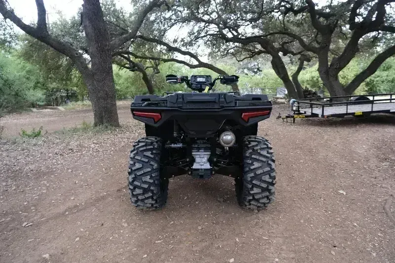 2025 Polaris SPORTSMAN 570 TRAIL ONYX BLACKImage 6