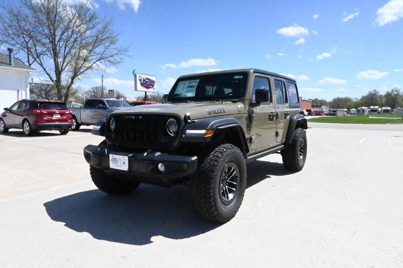 2025 Jeep Wrangler WillysImage 4