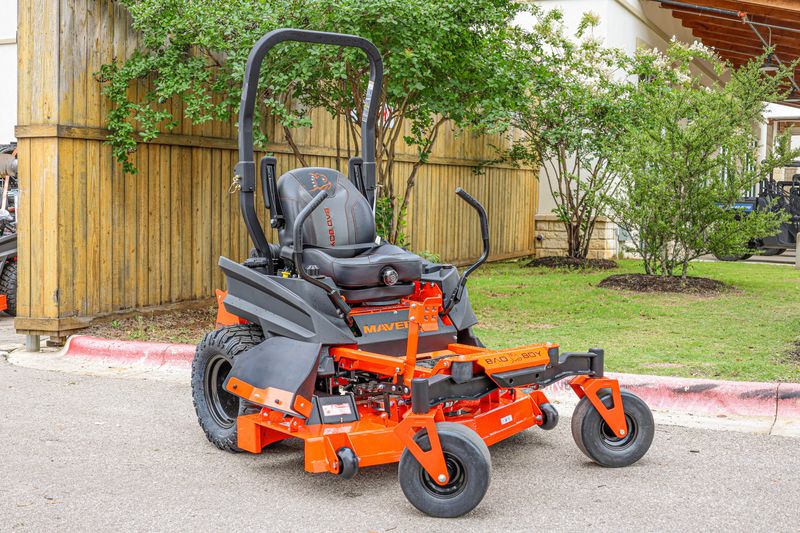 NEW 2026 BAD BOY MOWER MAVERICK HD 54 KAWASAKI FX730V 235HP Image 1