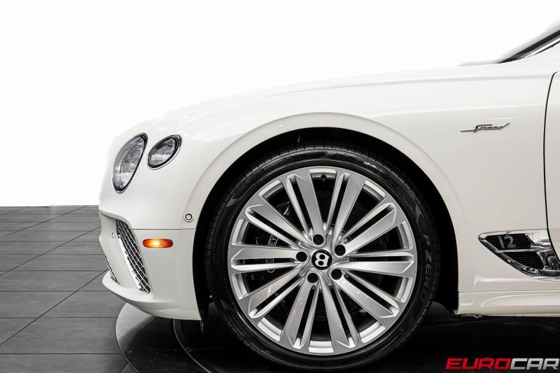 2022 Bentley Continental GT Speed *FRONT SEAT COMFORT SPEC*Image 13