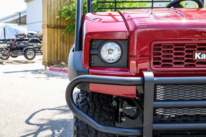 2026 Kawasaki MULE 4010 TRANS4X4   DARK ROYAL RED Image 6