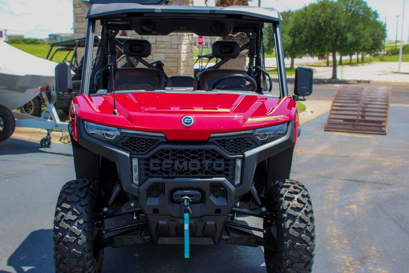 2025 CFMOTO UFORCE 1000 PRO BORDEAU RED Image 26