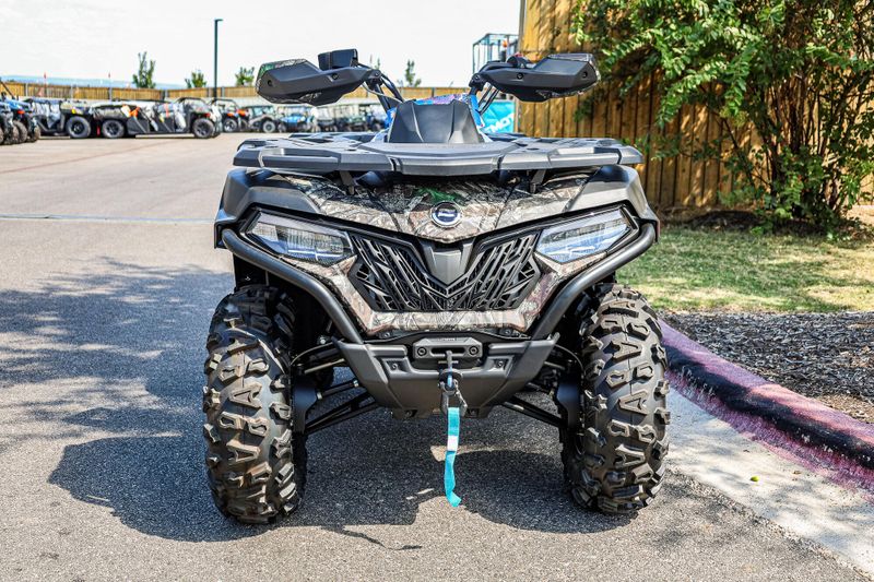 2025 CFMOTO CFORCE 600 TOURING TRUE TIMBER CAMO Image 5