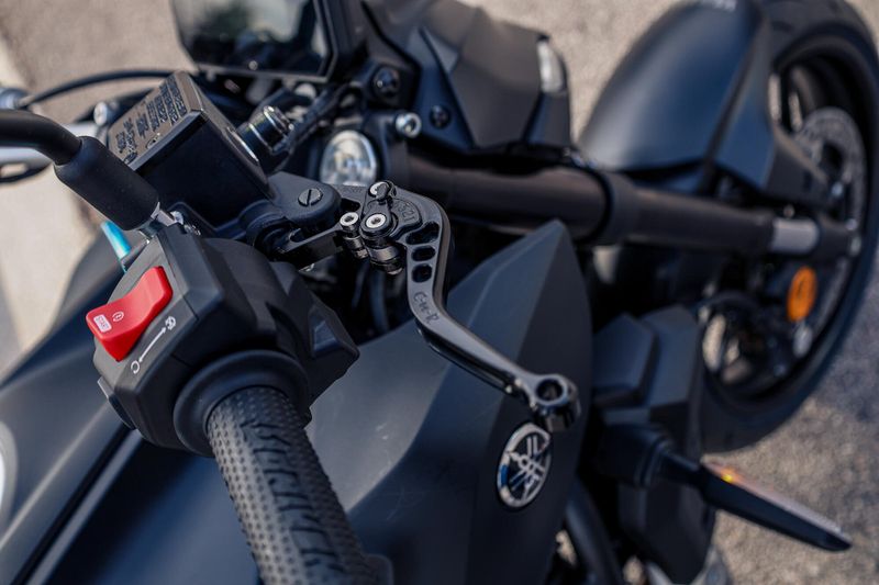 2025 Yamaha MT07 MATTE CHARCOAL BLACKImage 21