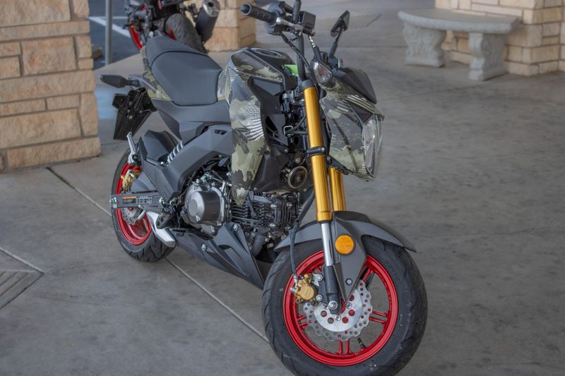 USED 2025 KAWASAKI Z 125 Image 4