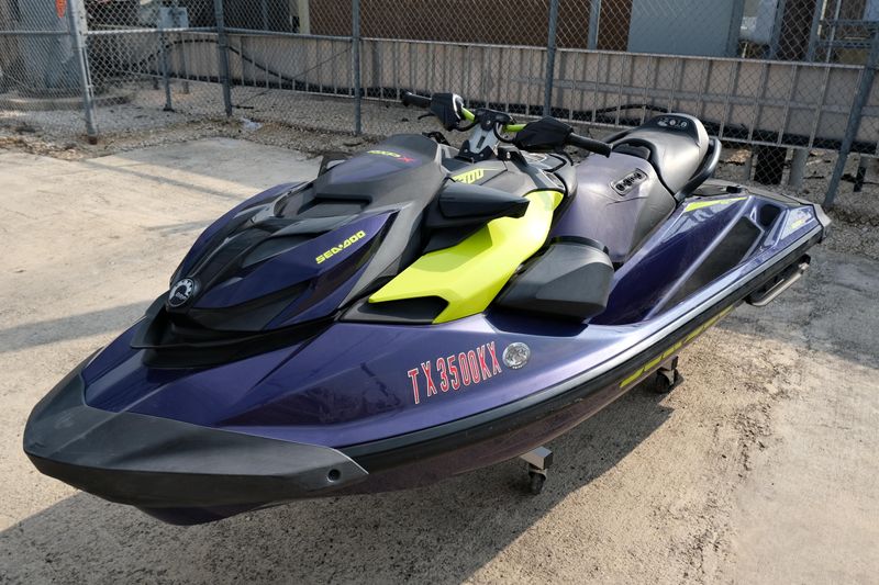 USED 2021 SEADOO PW RXPX 300 W SOUND Image 7