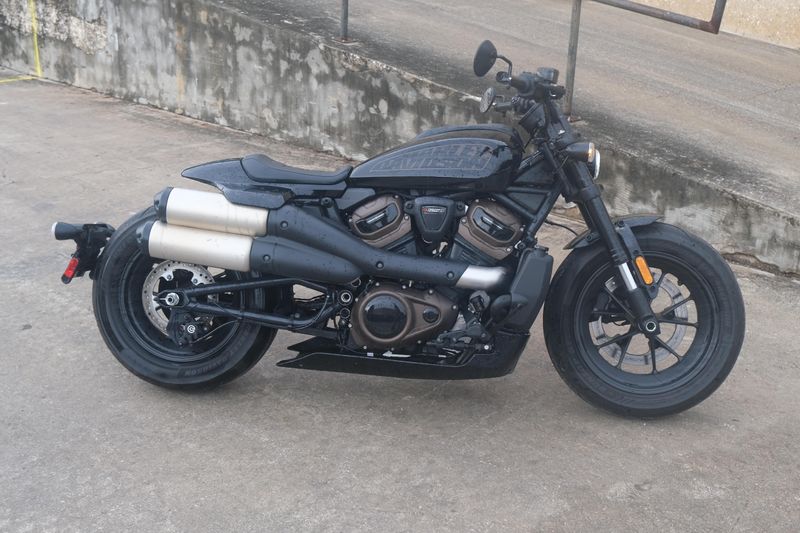 2024 HARLEY SPORTSTER S BLACK Image 2