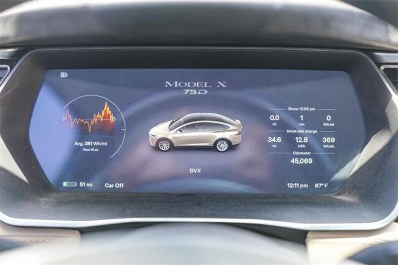 2016 Tesla Model X 60DImage 14