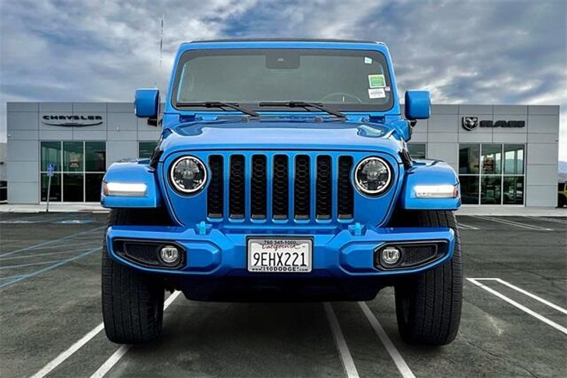 2023 Jeep Wrangler 4xE Sahara 4xeImage 2