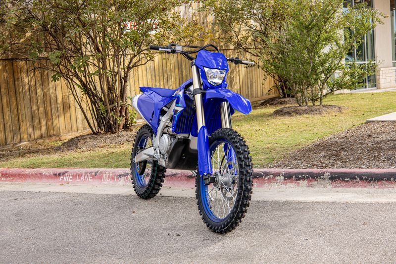 NEW 2025 YAMAHA WR450F Image 1