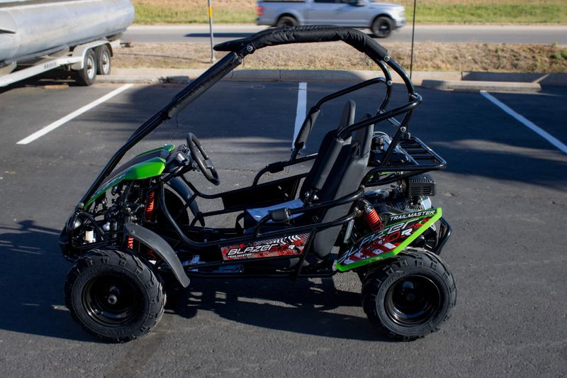 NEW 2025 TRAILMASTER BLAZER 200R Image 6