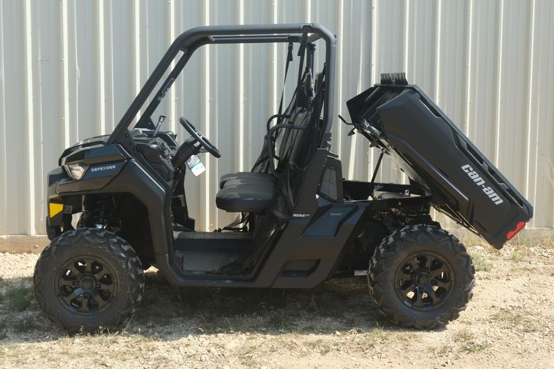 2025 Can-Am DEFENDER DPS HD9 STEALTH BLACK Image 12