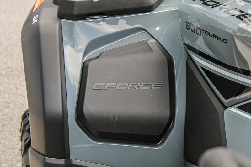 2024 CFMOTO CFORCE 800 TOURING  TUNDRA GREYImage 18