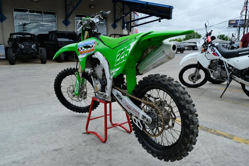 USED 2025 KAWASAKI KX 250 Image 4