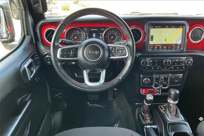 2021 Jeep Wrangler Unlimited RubiconImage 4