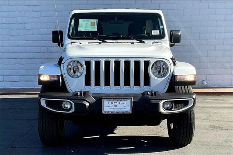 Used 2023 Jeep Wrangler SaharaImage 2