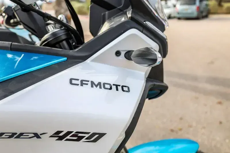 2025 CFMOTO IBEX 450 ZEPHYR BLUEImage 5