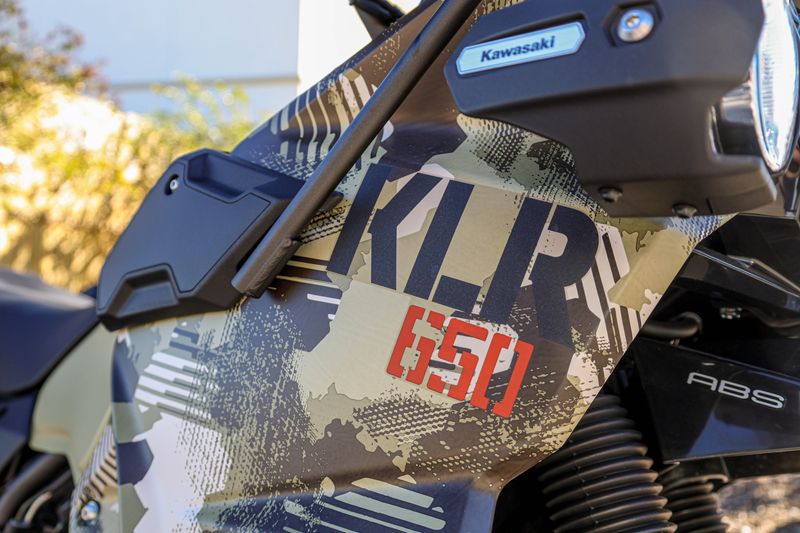 NEW 2026 KAWASAKI KLR650 ADVENTURE ABS Image 21