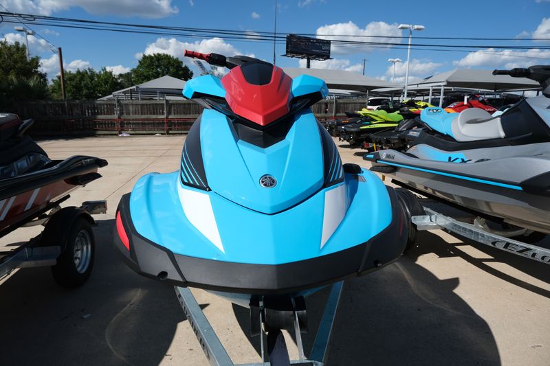 2024 Yamaha WAVERUNNER VX DELUXE CYAN Image 2