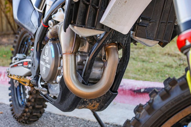 USED 2021 HUSQVARNA FC 450 ROCKSTAR EDITION Image 8