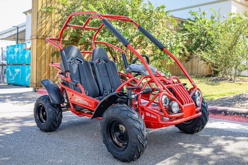 NEW 2025 TRAILMASTER MID XRXR  in a RED exterior color. Family PowerSports (877) 886-1997 familypowersports.com 