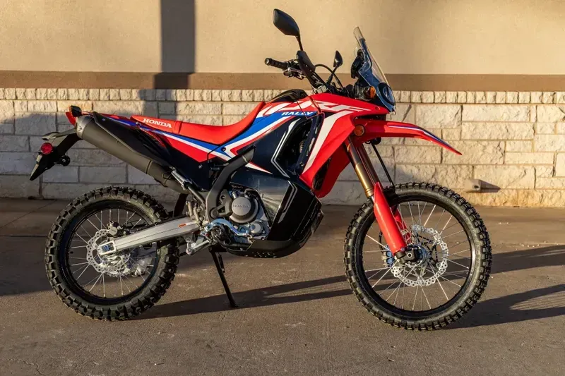 2024 Honda CRF300L RALLY ABS REDImage 17