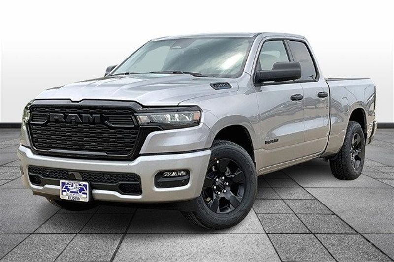 2025 RAM 1500 Tradesman Quad Cab 4x4 6