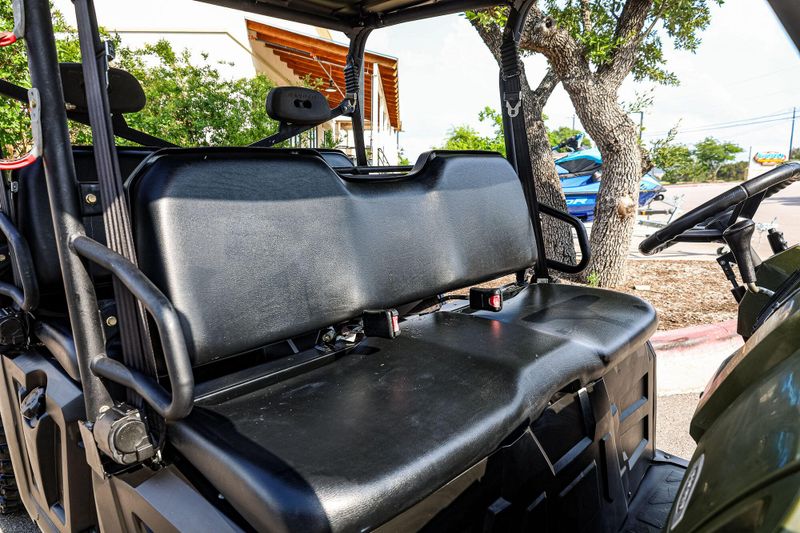 2011 Polaris RANGER 800 Crew Sage Green 800 Crew Image 8