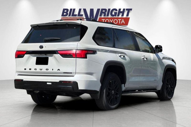 New 2026 Toyota Sequoia LimitedImage 3