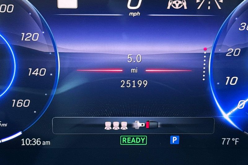 Used 2023 Mercedes-Benz EQE 350+ SUVImage 32