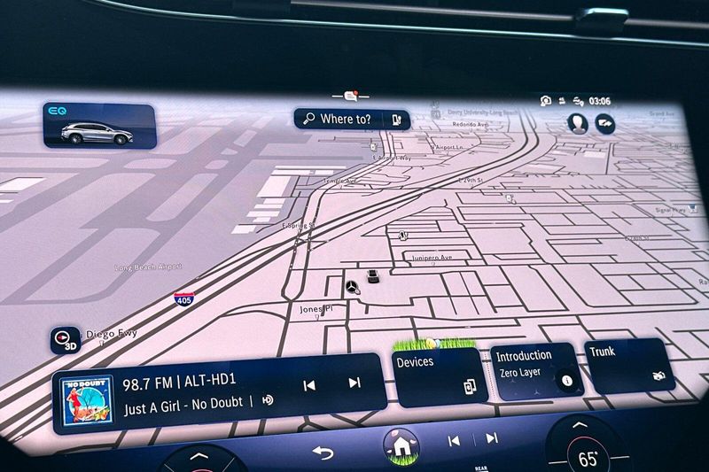 Used 2023 Mercedes-Benz EQS 580Image 23