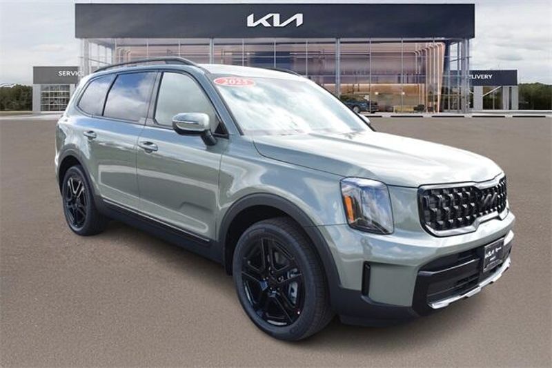 New 2025 Kia Telluride EX X-LineImage 10