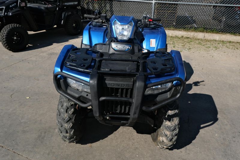 USED 2022 HONDA FOURTRAX FOREMAN RUBICON 4X4 Image 3