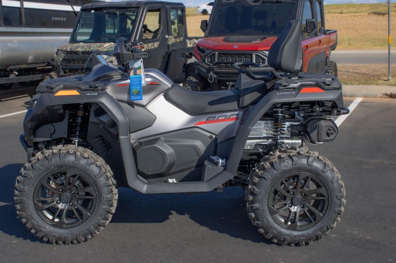 NEW 2026 CFMOTO CFORCE 800 TOURING Image 6