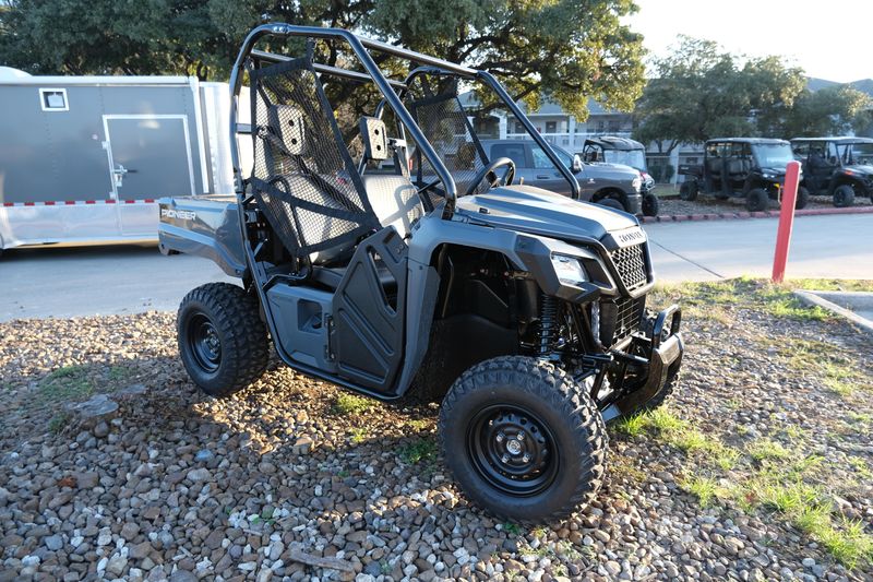 2025 Honda PIONEER 520 SLATE GRAYImage 12