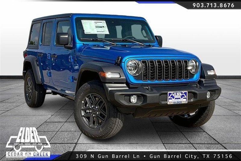 2024 Jeep Wrangler 4-door Sport SImage 1