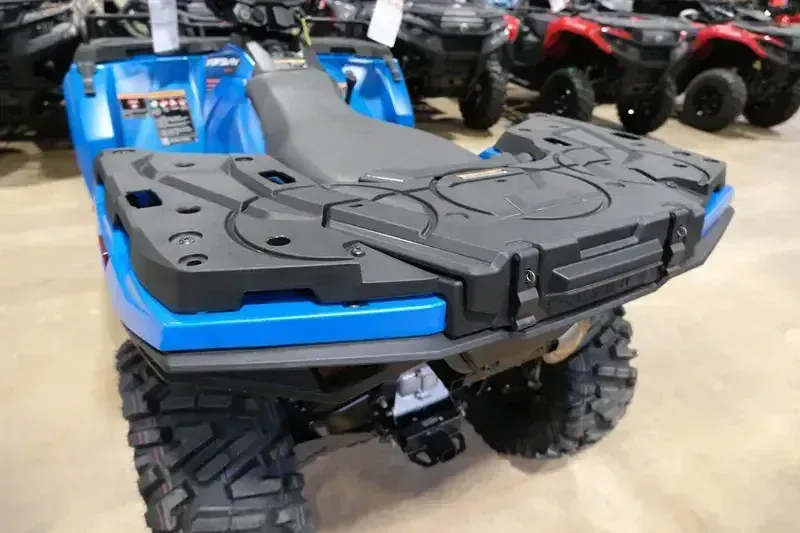2025 Polaris SPORTSMAN 570 TRAIL ELECTRIC BLUE Image 8