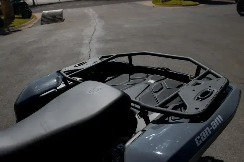 2025 Can-Am OUTLANDER DPS 500 GRANITE GREY Image 11