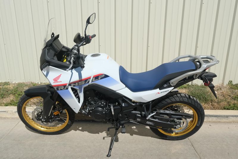 NEW 2025 HONDA TRANSALP Image 6